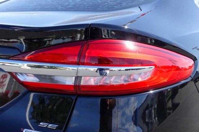 used 2018 Ford Fusion car, priced at $12,500
