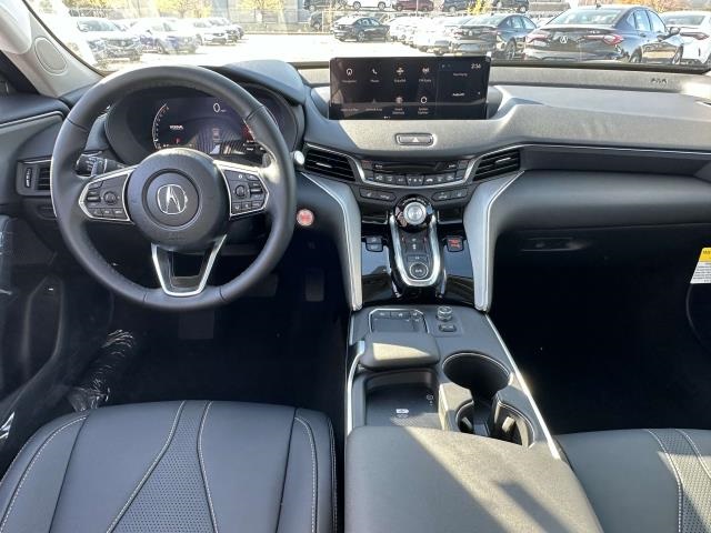new 2025 Acura TLX car, priced at $47,195