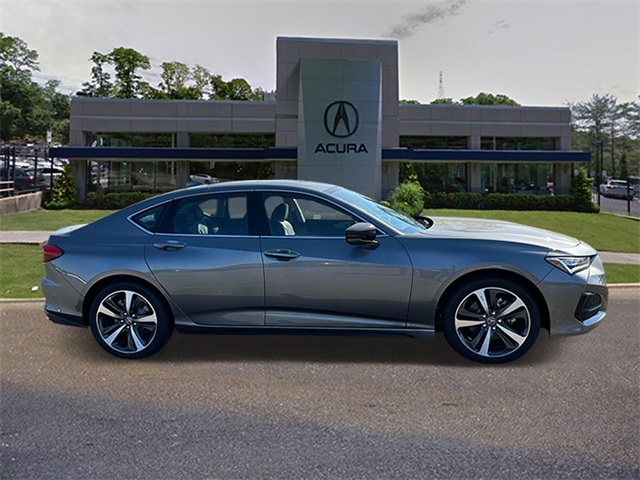 new 2025 Acura TLX car, priced at $47,195