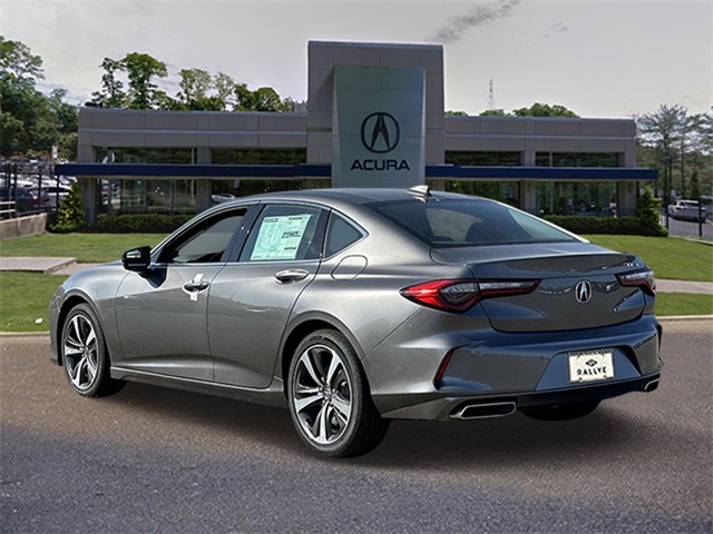new 2025 Acura TLX car, priced at $47,195