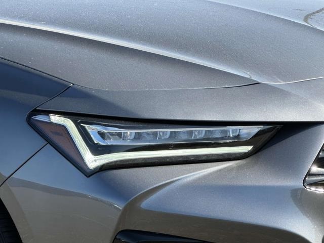 new 2025 Acura TLX car, priced at $47,195