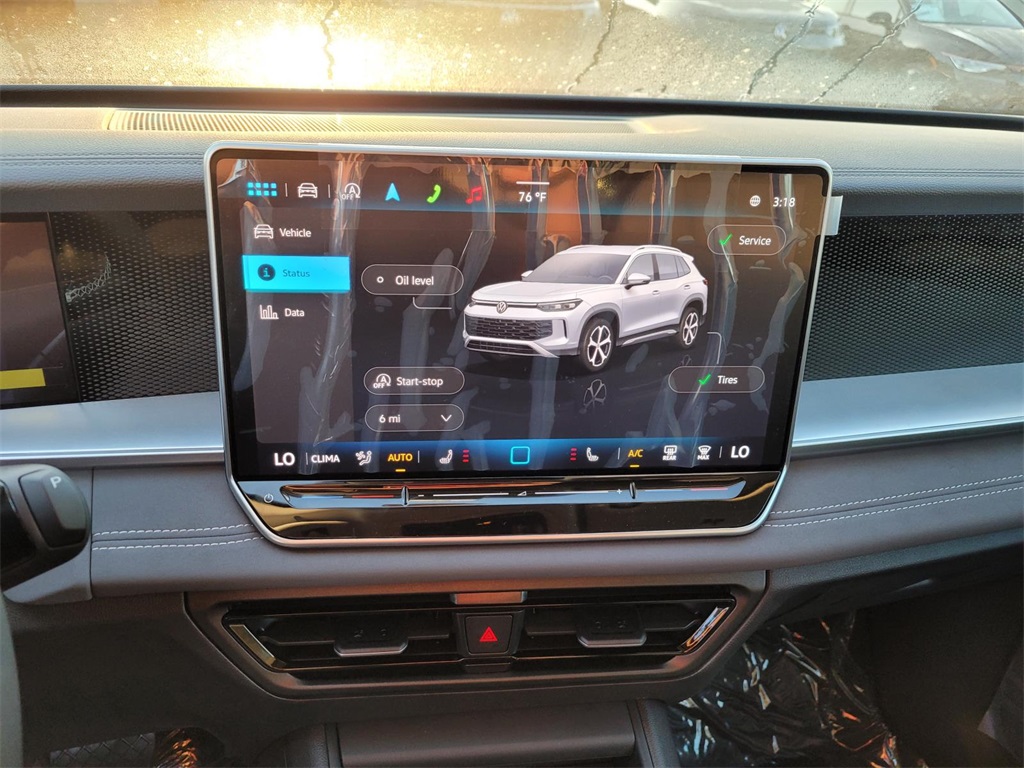 new 2025 Volkswagen Tiguan car, priced at $32,800