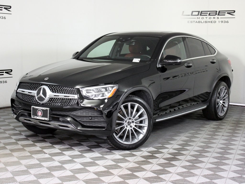 used 2021 Mercedes-Benz GLC car, priced at $44,488