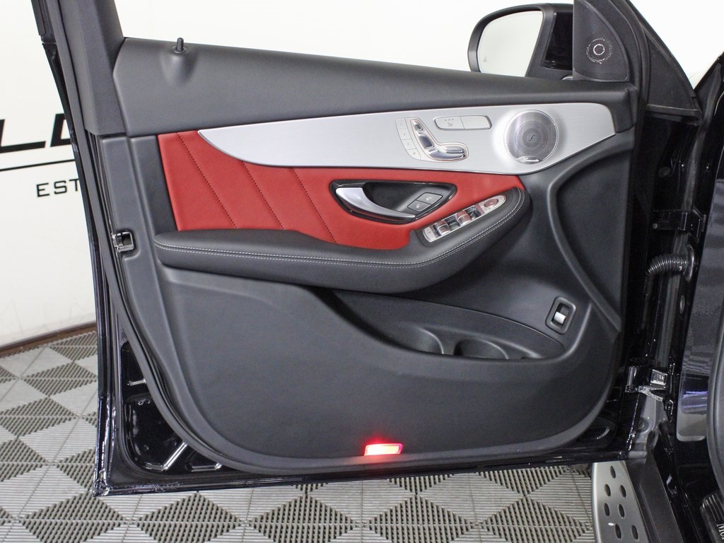 used 2021 Mercedes-Benz GLC car, priced at $44,488