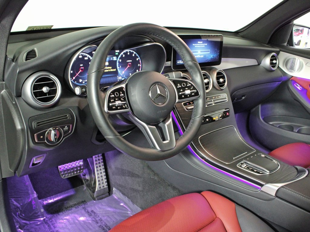 used 2021 Mercedes-Benz GLC car, priced at $44,488