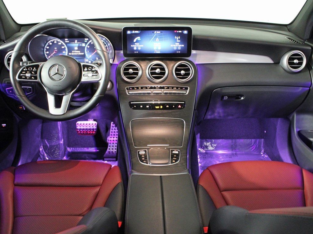 used 2021 Mercedes-Benz GLC car, priced at $44,488