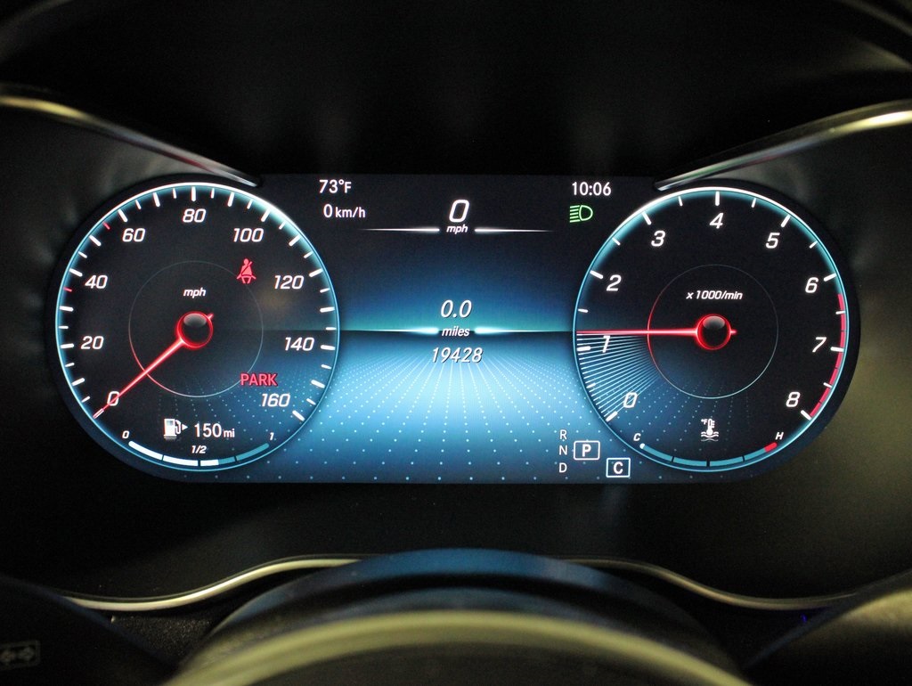 used 2021 Mercedes-Benz GLC car, priced at $44,488