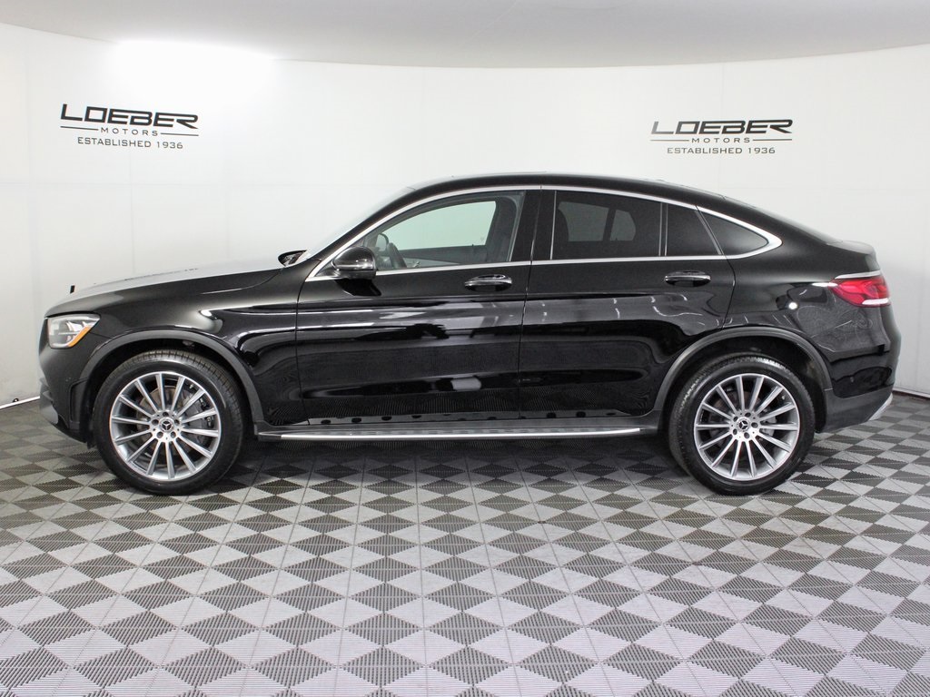 used 2021 Mercedes-Benz GLC car, priced at $44,488