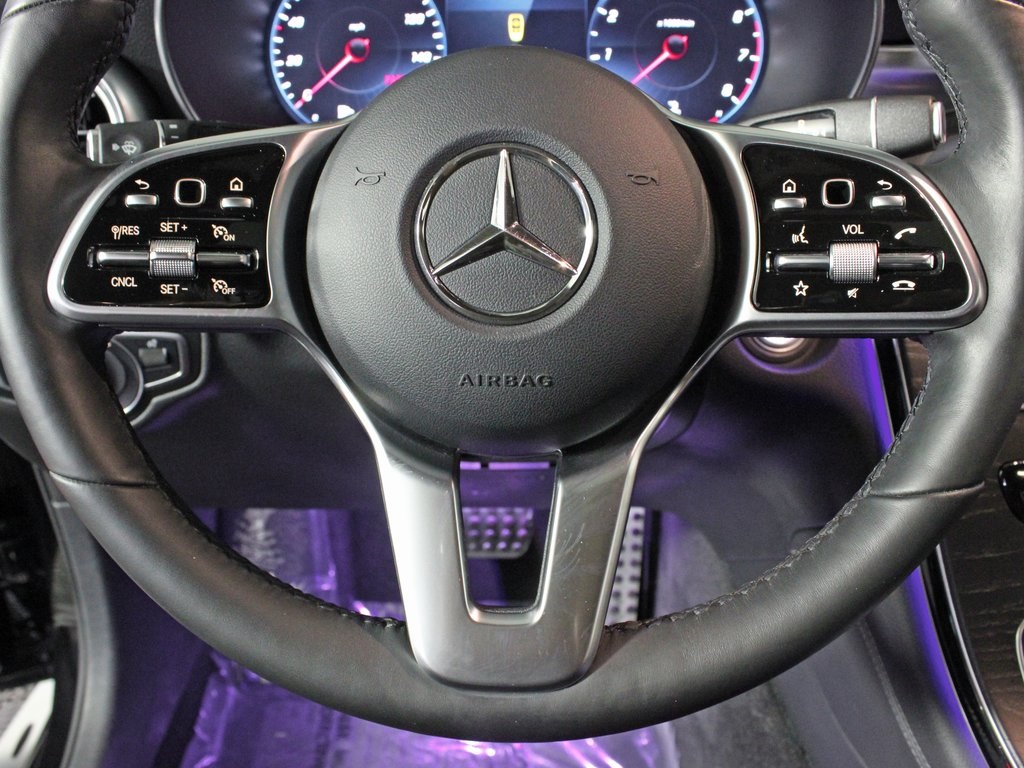 used 2021 Mercedes-Benz GLC car, priced at $44,488