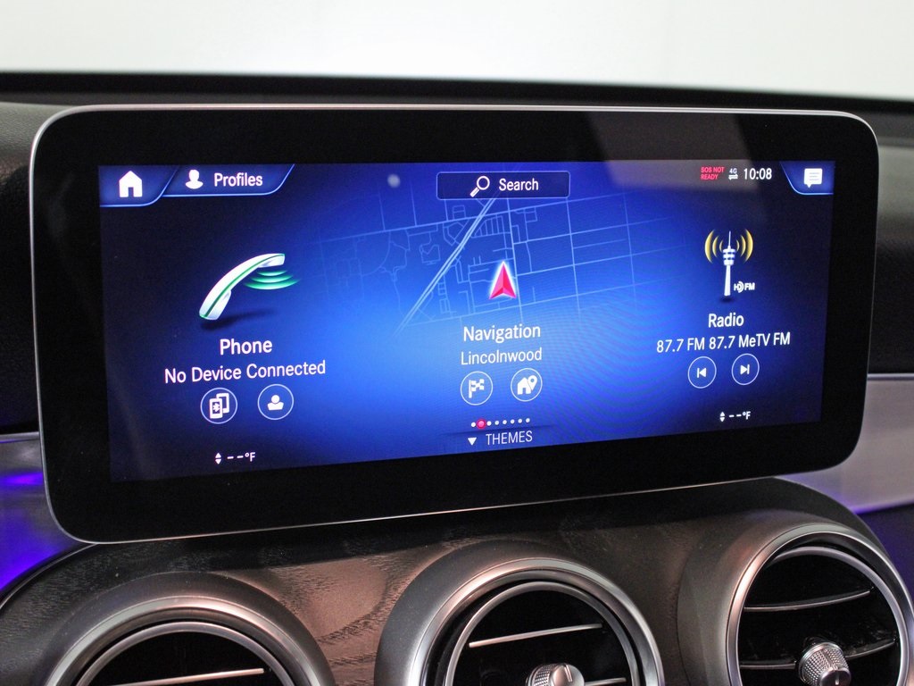 used 2021 Mercedes-Benz GLC car, priced at $44,488