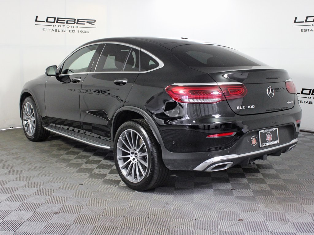 used 2021 Mercedes-Benz GLC car, priced at $44,488