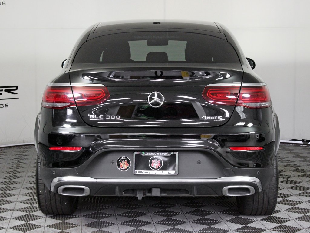 used 2021 Mercedes-Benz GLC car, priced at $44,488
