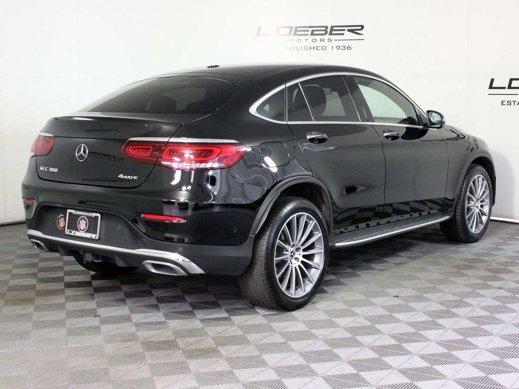 used 2021 Mercedes-Benz GLC car, priced at $44,488
