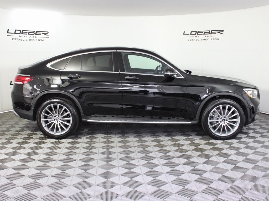 used 2021 Mercedes-Benz GLC car, priced at $44,488