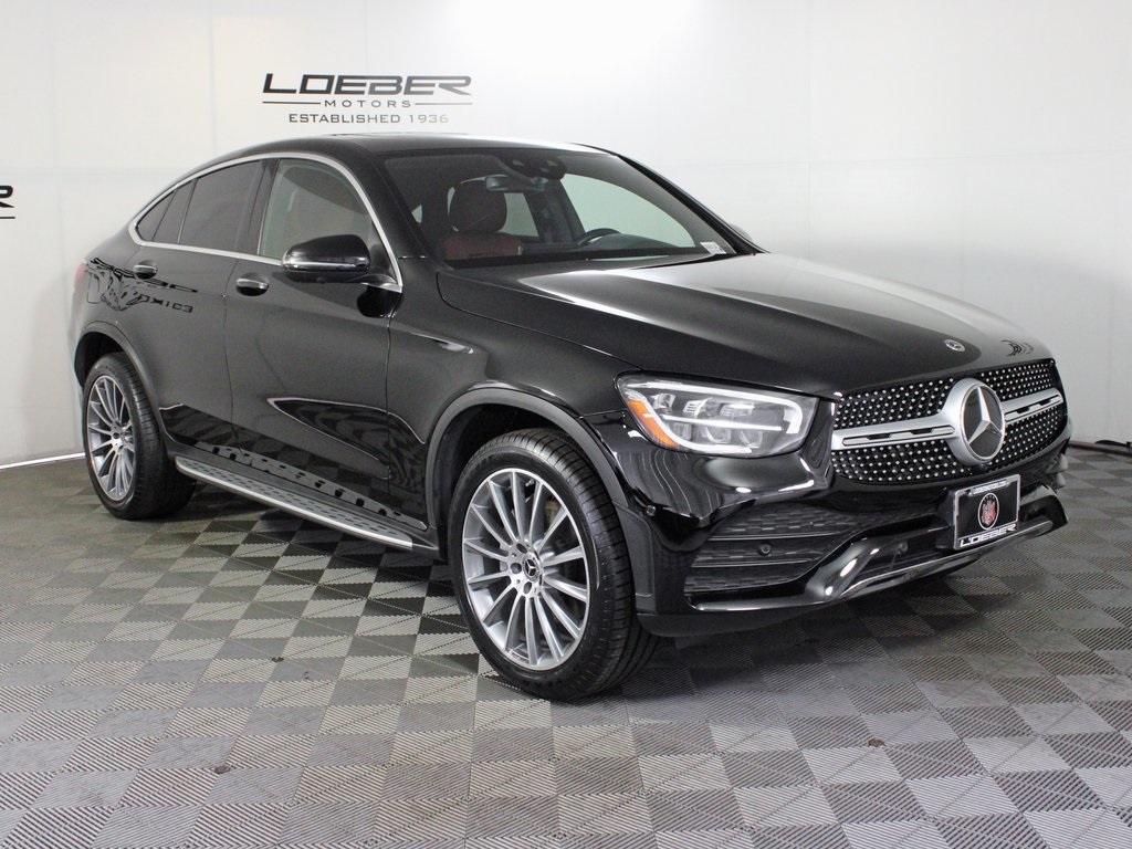 used 2021 Mercedes-Benz GLC car, priced at $44,488