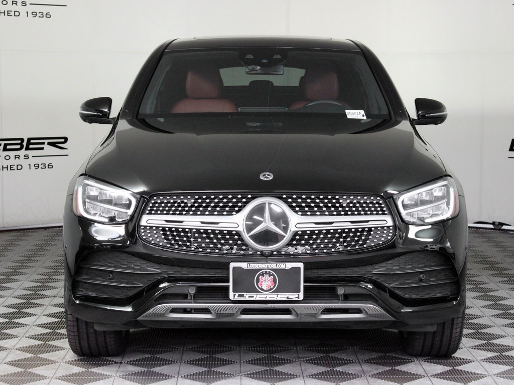 used 2021 Mercedes-Benz GLC car, priced at $44,488
