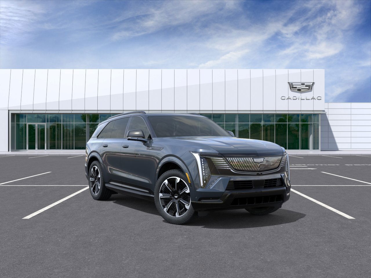 new 2026 Cadillac Escalade IQ car, priced at $155,065