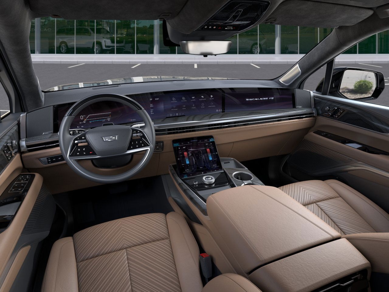 new 2026 Cadillac Escalade IQ car, priced at $155,065