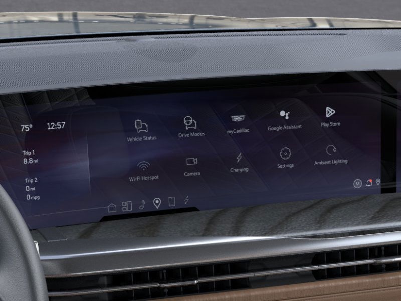 new 2026 Cadillac Escalade IQ car, priced at $155,065