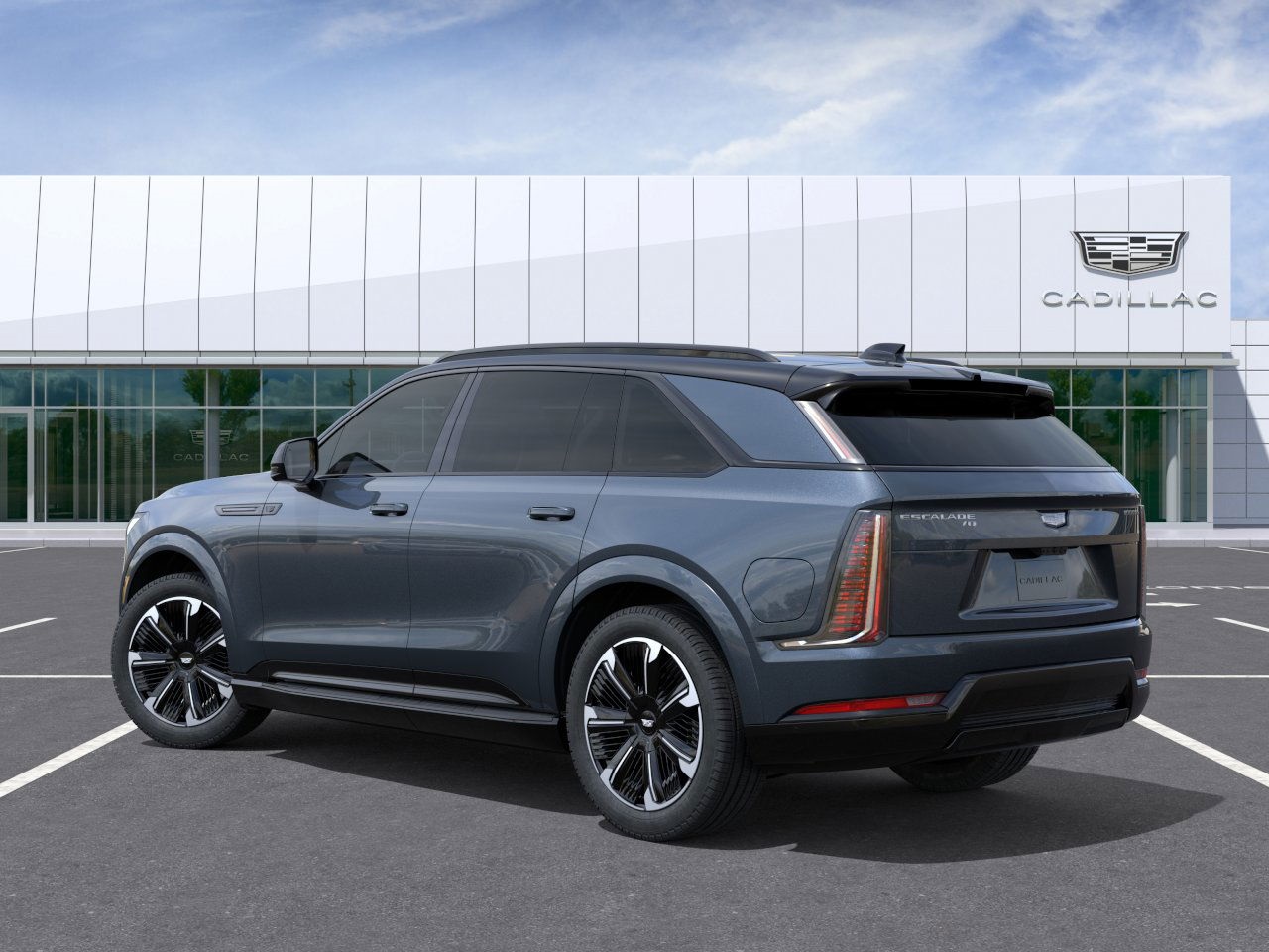 new 2026 Cadillac Escalade IQ car, priced at $155,065