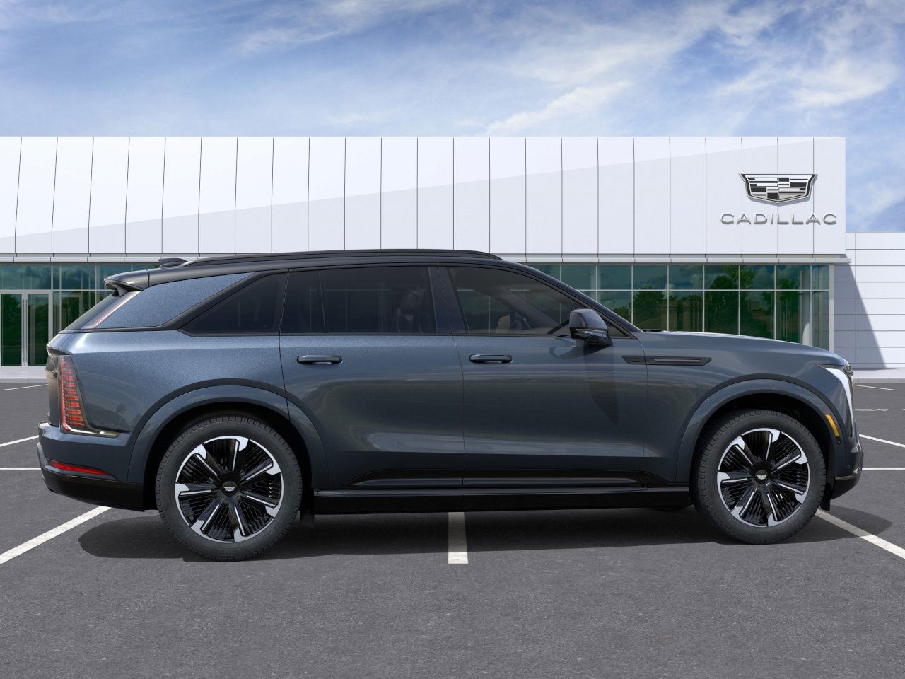 new 2026 Cadillac Escalade IQ car, priced at $155,065