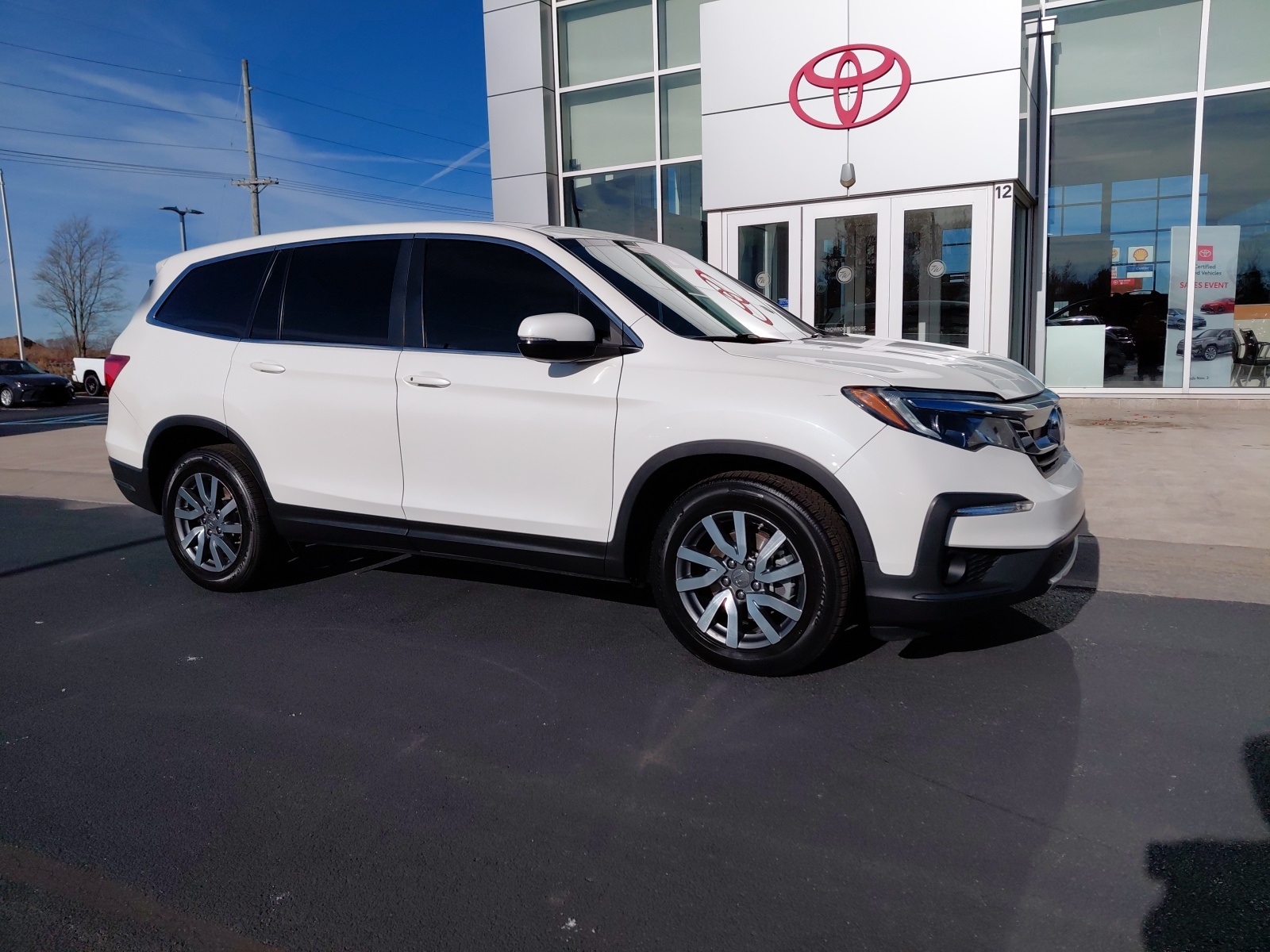 used 2019 Honda Pilot car, priced at $21,800