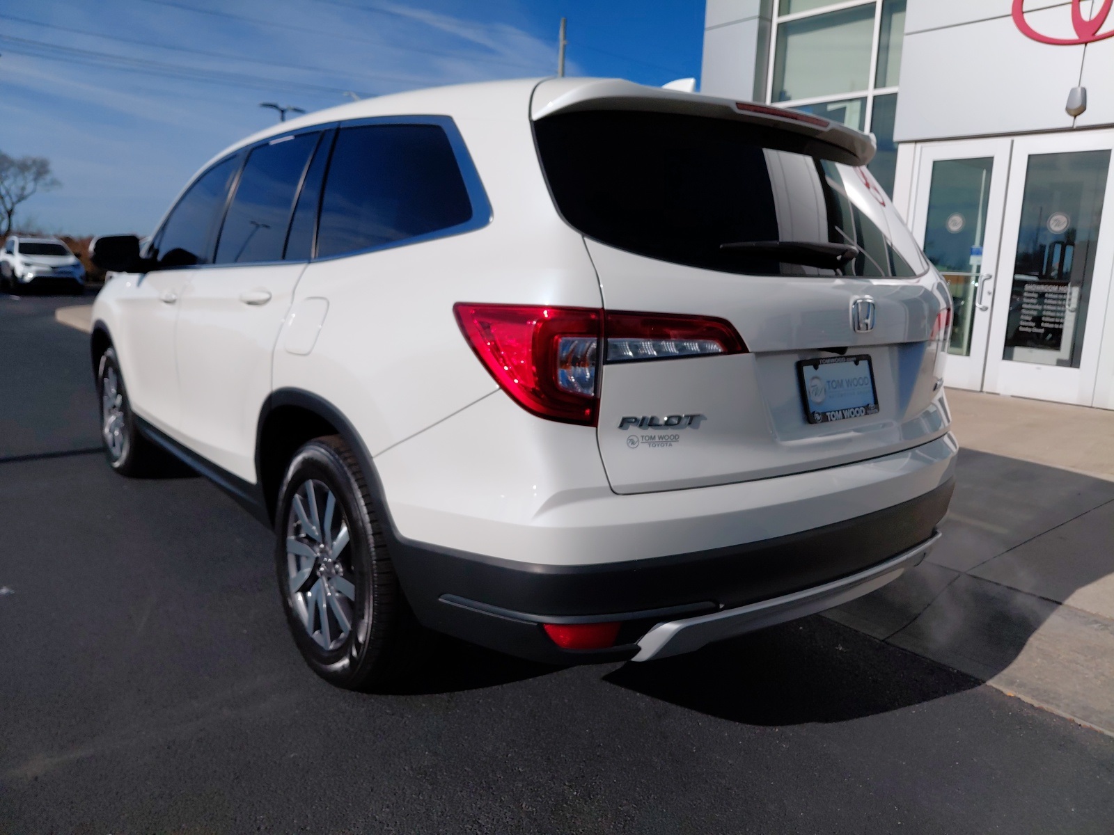 used 2019 Honda Pilot car, priced at $21,800