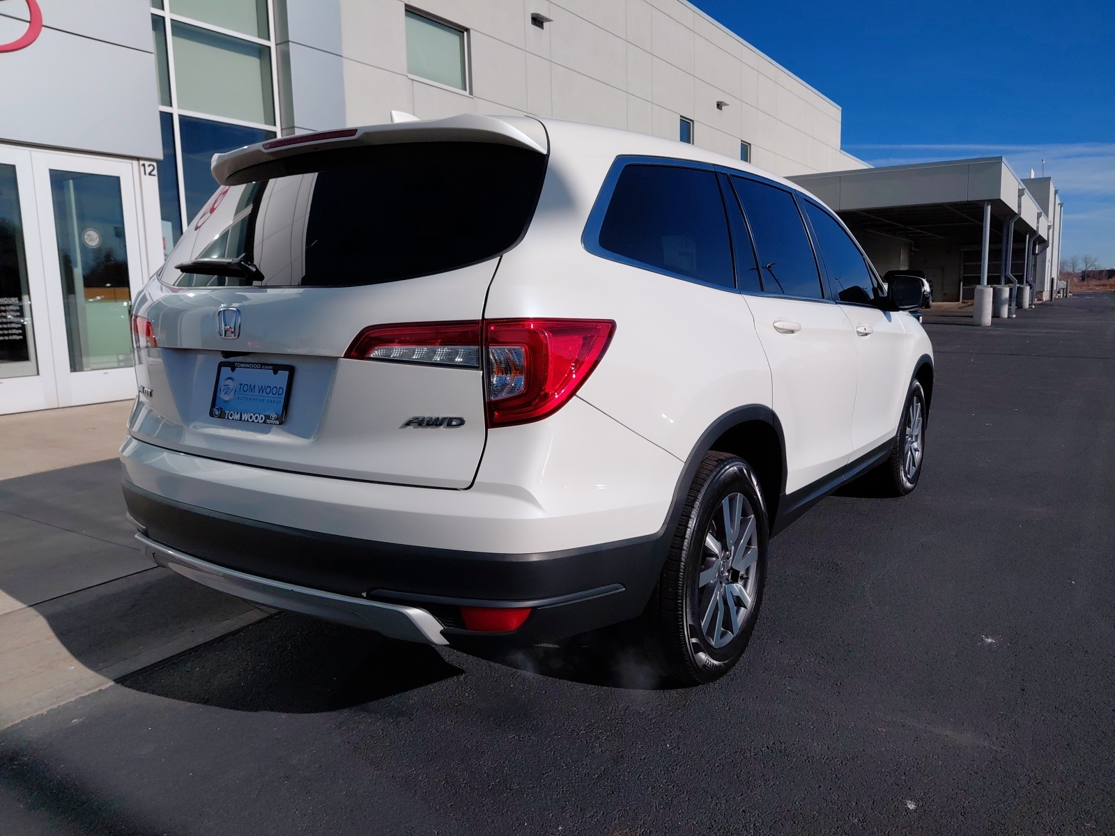 used 2019 Honda Pilot car, priced at $21,800
