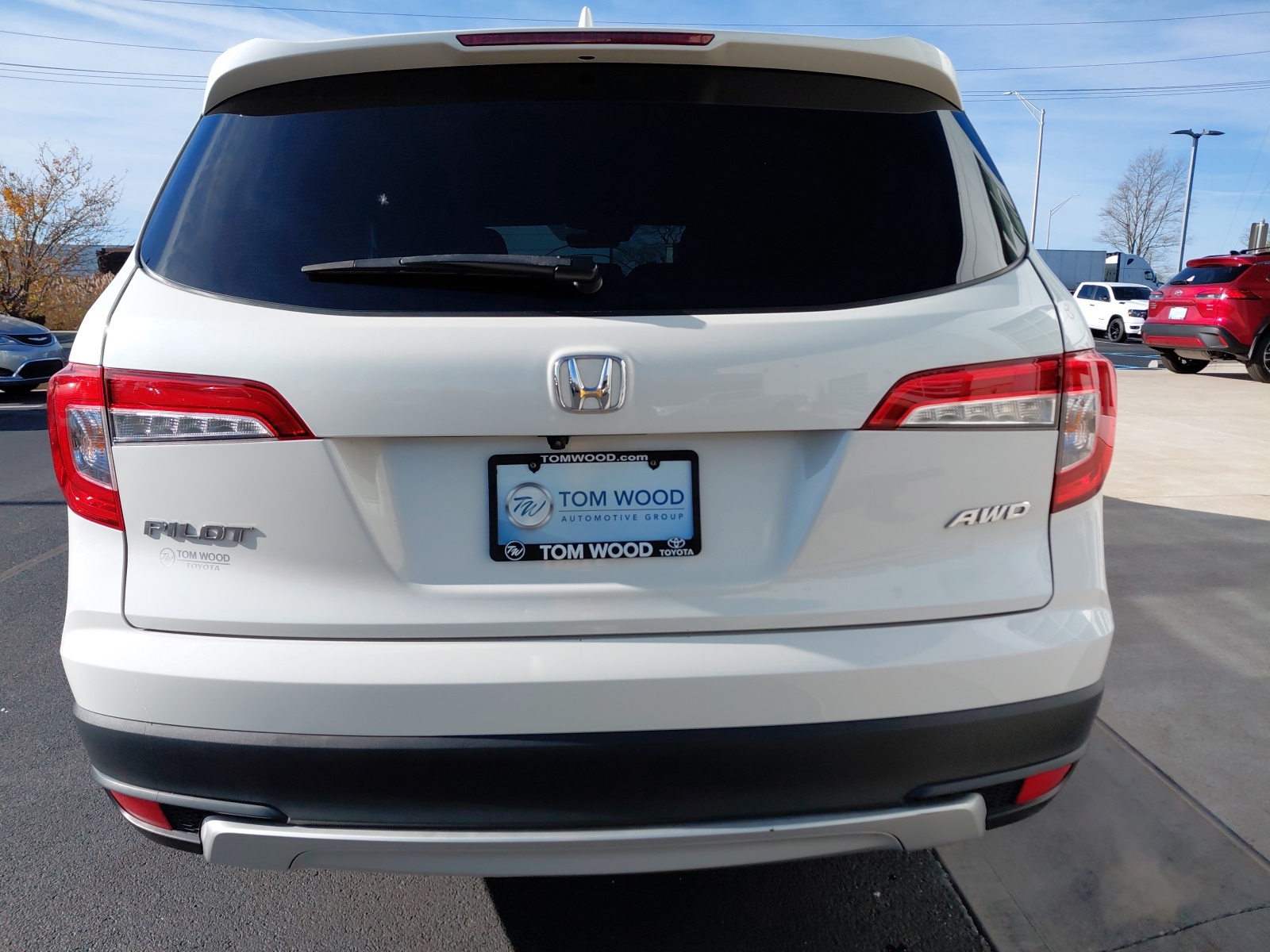 used 2019 Honda Pilot car, priced at $21,800