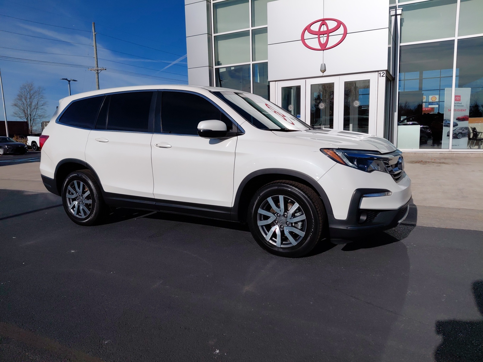 used 2019 Honda Pilot car, priced at $21,800