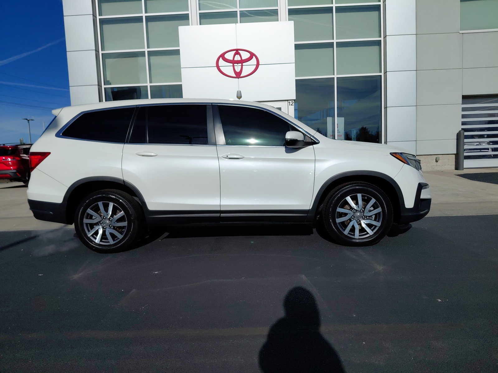 used 2019 Honda Pilot car, priced at $21,800
