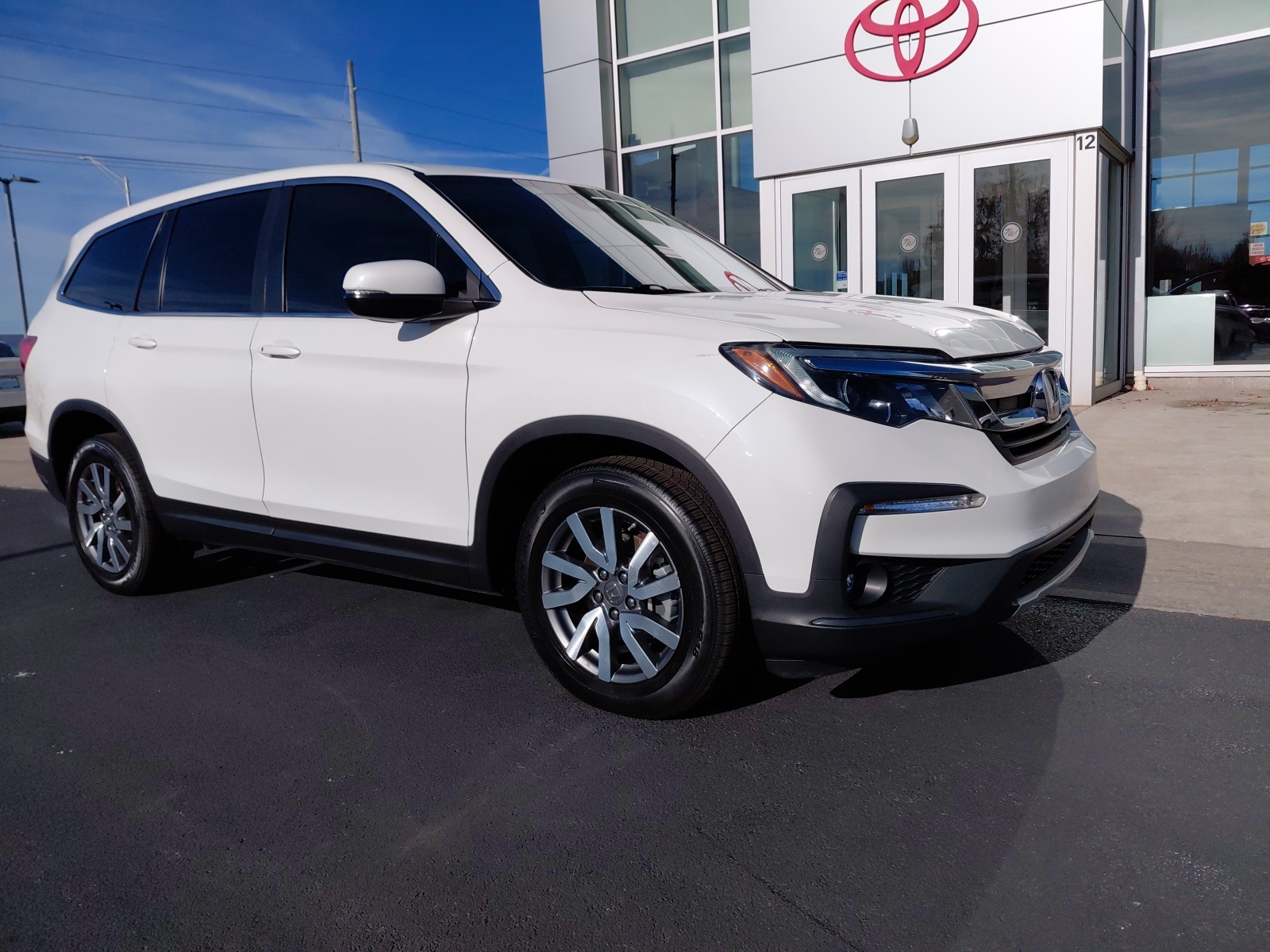 used 2019 Honda Pilot car, priced at $21,800