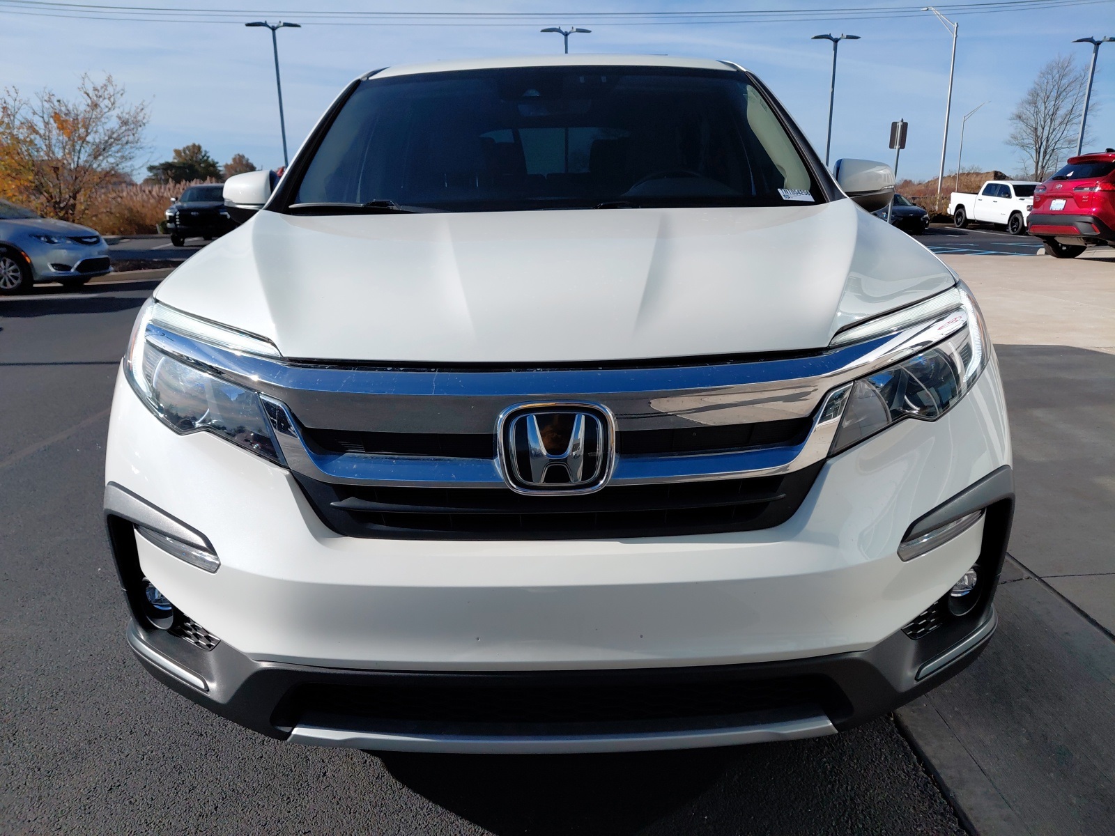 used 2019 Honda Pilot car, priced at $21,800