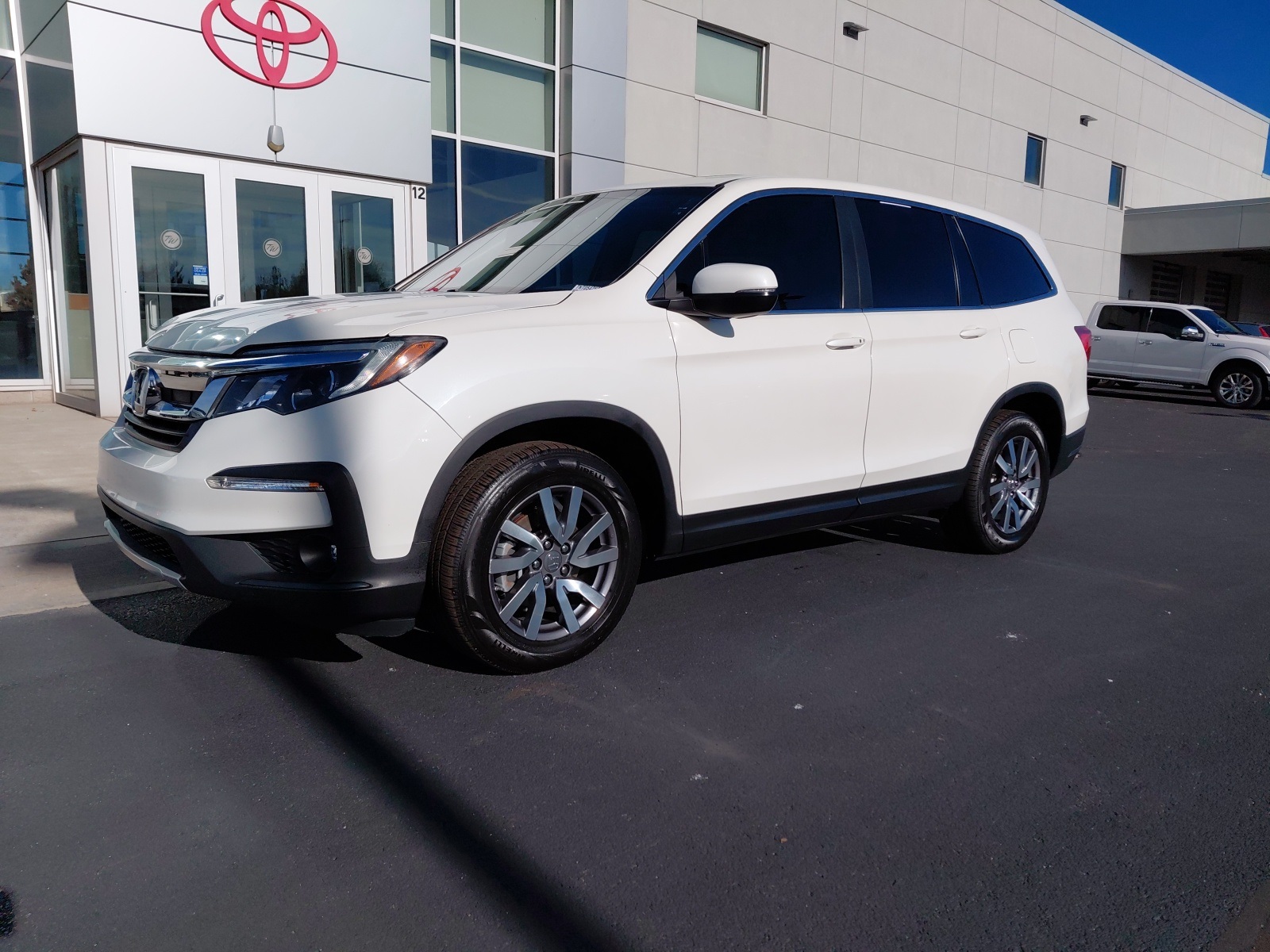 used 2019 Honda Pilot car, priced at $21,800