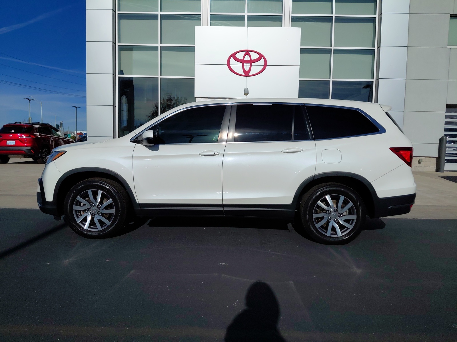 used 2019 Honda Pilot car, priced at $21,800
