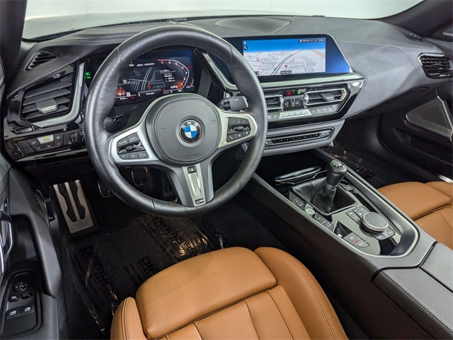 used 2025 BMW Z4 car, priced at $73,321