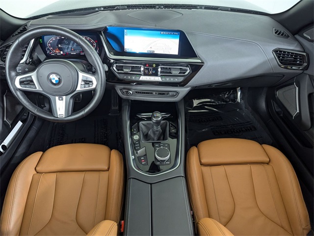 used 2025 BMW Z4 car, priced at $73,321