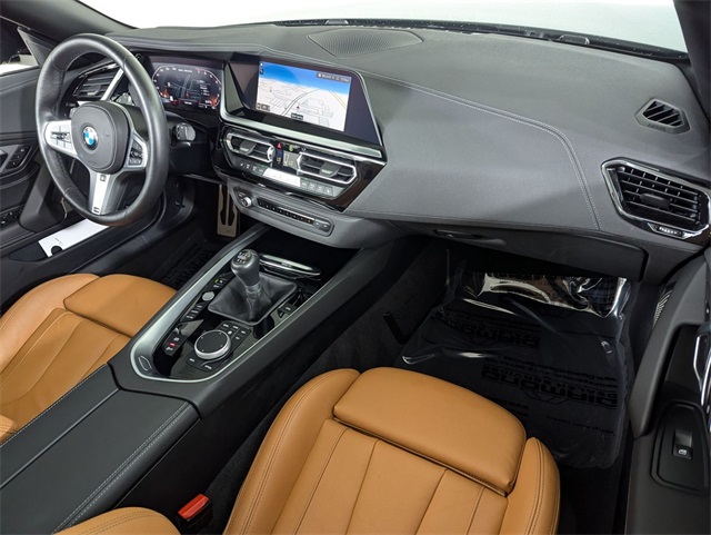 used 2025 BMW Z4 car, priced at $73,321