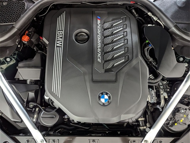 used 2025 BMW Z4 car, priced at $73,321