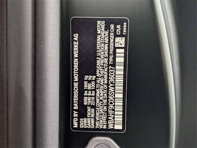 used 2025 BMW Z4 car, priced at $73,321