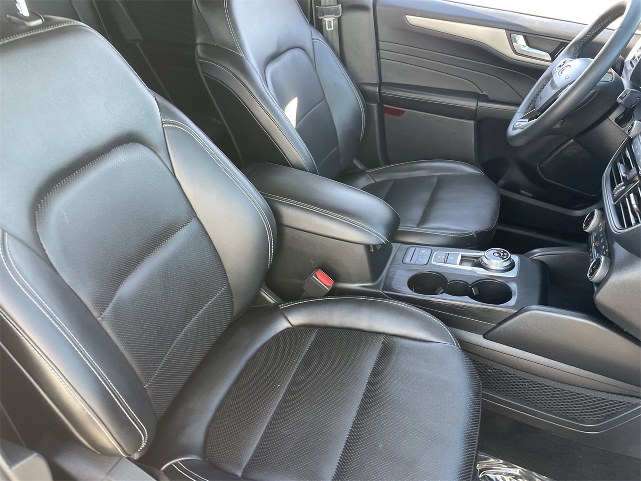 used 2022 Ford Escape car, priced at $18,436