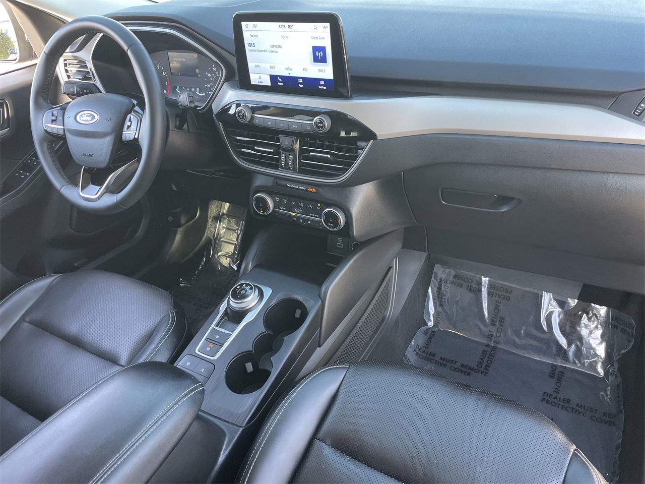 used 2022 Ford Escape car, priced at $18,436