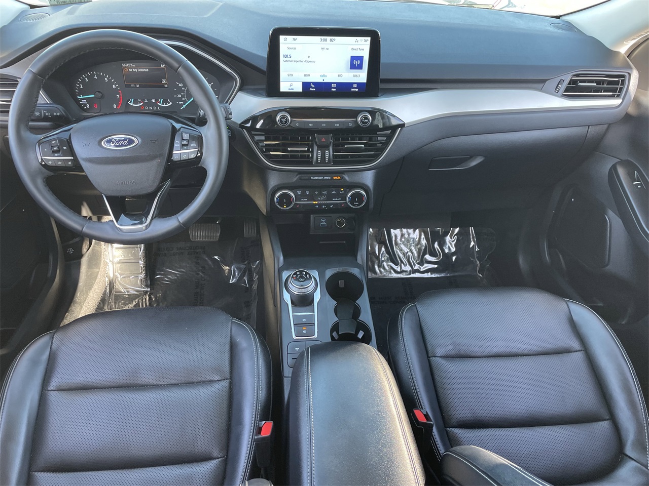 used 2022 Ford Escape car, priced at $18,436
