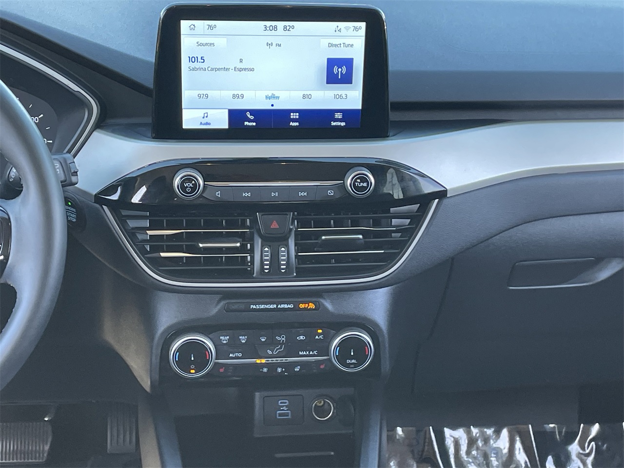 used 2022 Ford Escape car, priced at $18,436