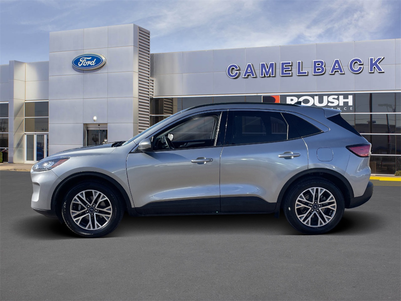 used 2022 Ford Escape car, priced at $18,436