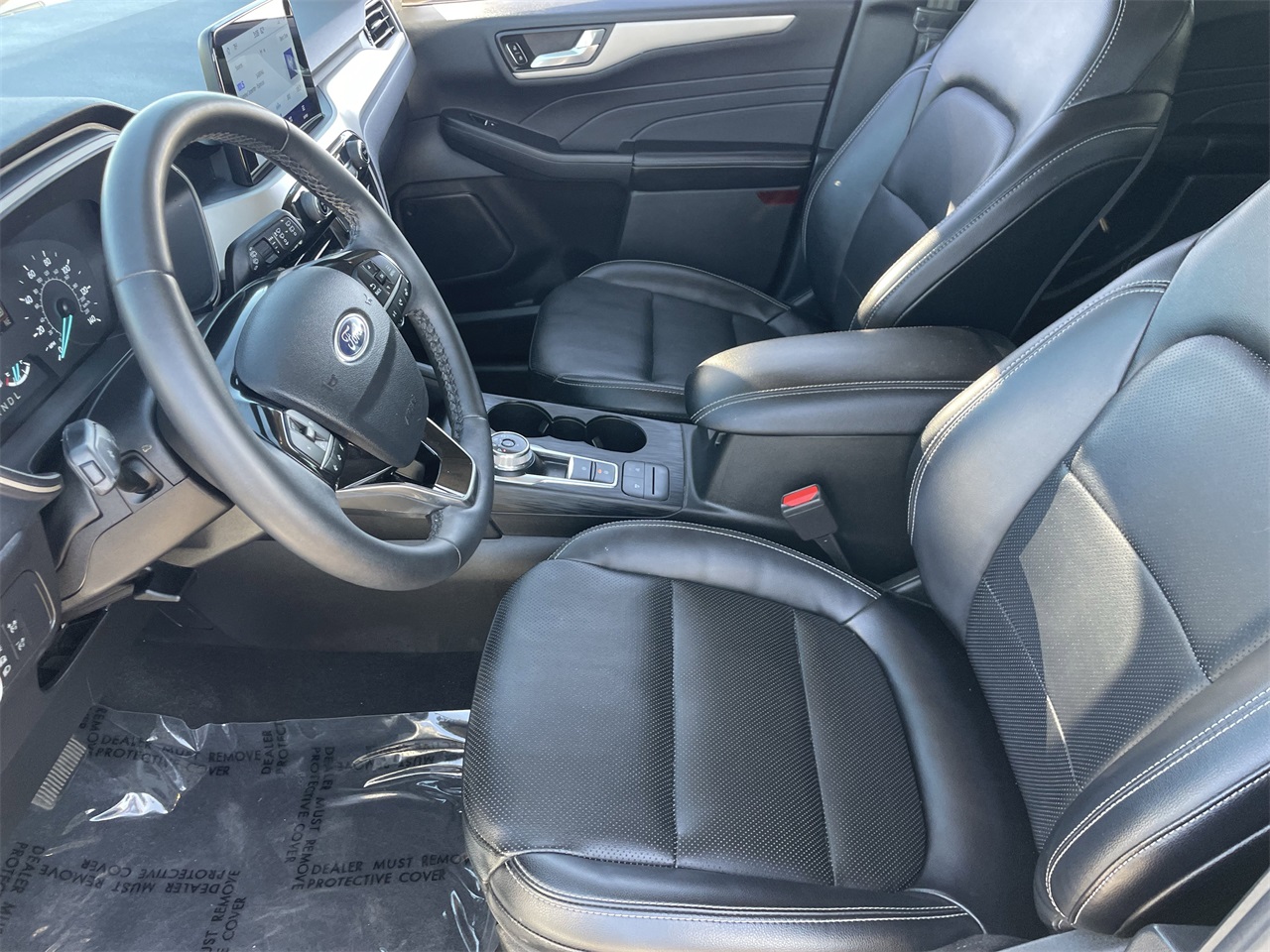 used 2022 Ford Escape car, priced at $18,436