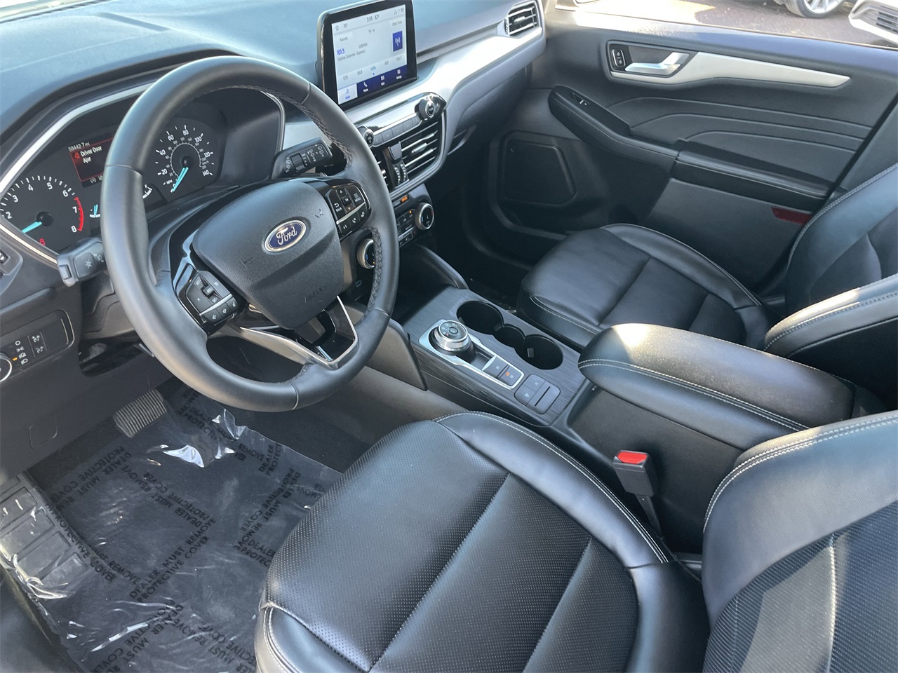 used 2022 Ford Escape car, priced at $18,436