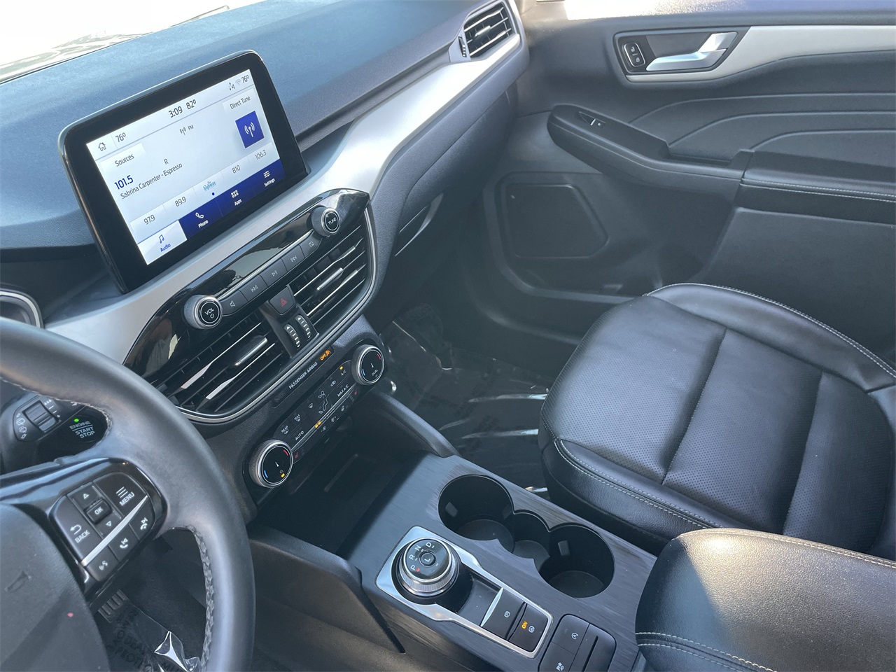 used 2022 Ford Escape car, priced at $18,436