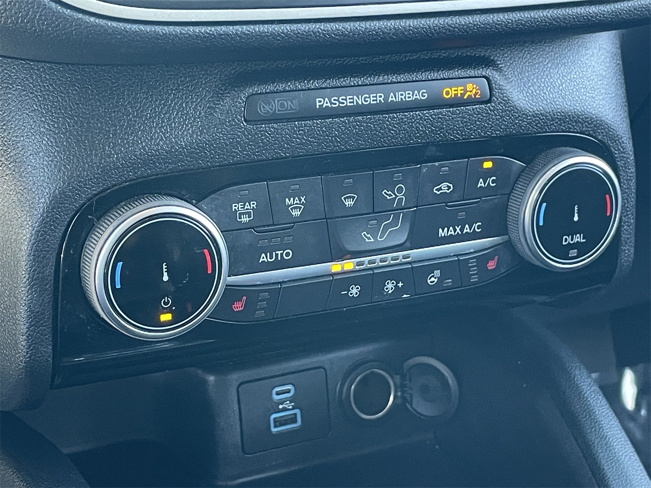 used 2022 Ford Escape car, priced at $18,436