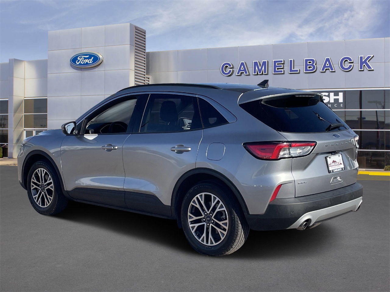 used 2022 Ford Escape car, priced at $18,436